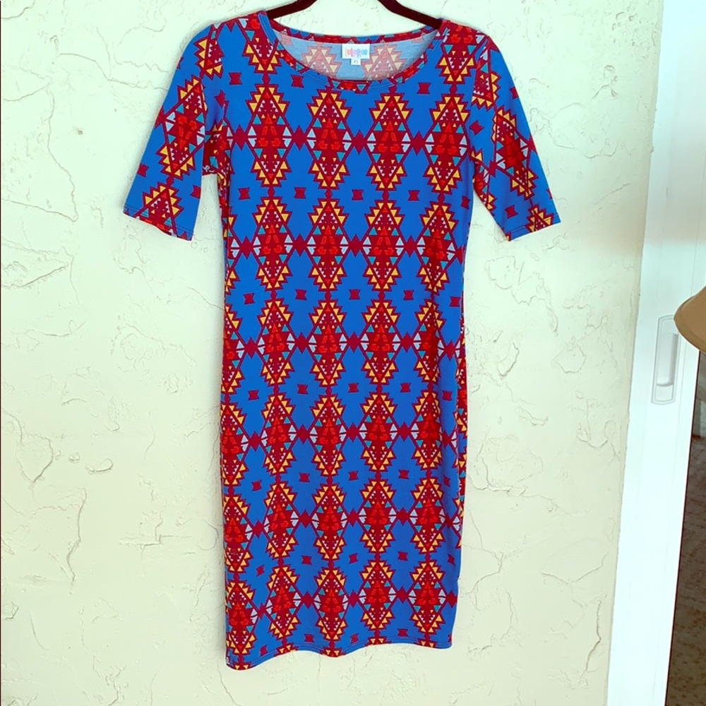 Lularoe Julia XS stretchy tribal